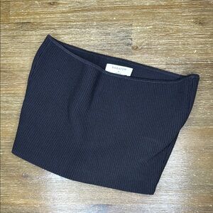 Babaton Black tube top - size M